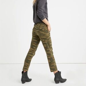 Lucky Brand Lucky Boyfriend Camouflage Pant